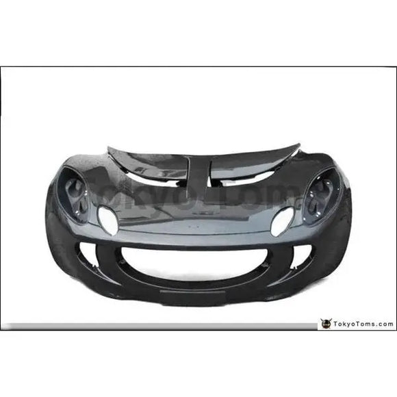 Car-Styling Carbon Fiber Front Bumper Front Bar Fit For 2001-2007 Lotus Elise S2 OEM Style Front Bumper Clamshell 