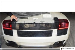 Car-Styling Carbon Fiber Rear Spoiler Fit For 2003-2007 Gallardo YC Design Style Break Light Center Cover