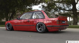 Car-Styling FRP Fiber Glass Front & Rear Fender 6Pcs Fit For 1984-1991 E30 Coupe GP PD RB Style Over Fender Flares