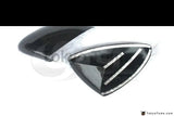 Carbon Fiber Mirror Cover Cap Case Fit For 2011-2014 Cayenne 958 Rearview Side Mirror Covers - Tokyo Tom's