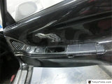 Car-Styling Accessories Carbon Fiber Door Handle Panel Cover Trim 2 Pcs Fit For 1992-1997 RX7 FD3S Inner Door Handle Replacement