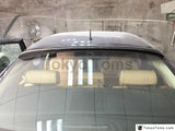 Car-Styling Carbon Fiber Rear Roof Spoiler Fit For 2004-2012 Quattroporte M139 YC Design Style Roof Spoiler Wing