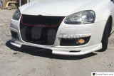 FRP Fiber Glass Front Bumepr Lip Fit For 2004-2008 VW Golf MK5 GTI ABT Style Front Lip - Tokyo Tom's