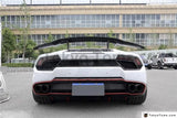 Car-Styling Carbon Fiber Rear GT Spoiler Fit For 14-17 Huracan LP610-4 & LP580-2 Coupe Spyder MS Style Rear Spoiler Wing