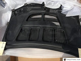 FRP Fiber Glass Engine Hood Cover Fit For 03-07 Evoulution EVO 8-9 EVO 8 EVO 9 VTX Street Ver.2 Style GT Hood Bonnet Rain Cover