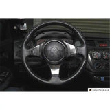 Carbon Fiber Interior Trim For 2001-2007 Mitsubishi Lancer Evolution EVO 7-9 EVO 7 EVO 8 EVO 9 Steering Wheel Spoke Cover