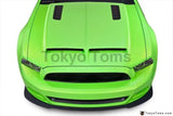 Car-Styling High Quality Fiber Glass FRP Hood Fit For 10-14 Mustang Shelby GT500 GT V6 Tru Carbon A53KR Style Ram Air Bonnet
