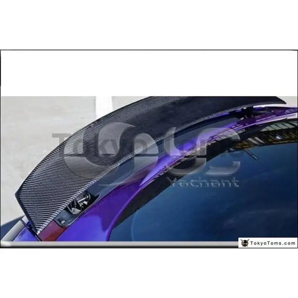Car-Styling Carbon Fiber AP Style Trunk Spoiler Fit For 2007-2013 TT TTS MK2 Type 8J Rear Spoiler Wing 