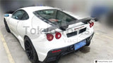 Fiber Glass FRP ASI Style GT Wing Rear Wing Fit For 2004-2009 F430 