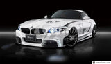 FRP Fiber Glass Rowen White Wolf Edition Style Bodykit (front bumpr side skirts rear bumper) Fit For 2009-2013 BMW Z4 E89 