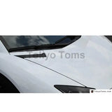 Car-Styling Auto Accessories Dry Carbon Fiber Hood Vents 2pcs Fit For 2011-2014 Aventador LP700 OEM Style Front Hood Vents