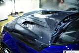 Car-Styling Portion Carbon Fiber /  Double Sided CF Front Bonnet Hood Fit For 2011-2013 MM W204 C63 iMP Performance Hood Bonnet
