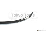 Car-Styling Auto Accessories Carbon Fiber Rear Spoiler Wing Fit For 2006-2008 E90 M3-Style Trunk Spoiler Wing