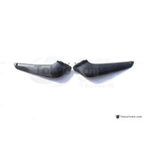 Carbon Fiber Wing Flaps Fit For 2010-2014 Ferrari F458 Italia Coupe & Spider D Style Front Bumper Wing Flaps - Tokyo Tom's