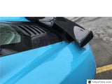 Car-Styling Auto Accessories Carbon Fiber Rear Trunk Spoiler Fit For 2011-2014 MP4 12-C YC Design Type I Style GT Wing Spoiler