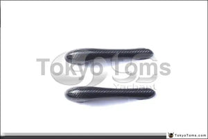 Dry Carbon Fiber Outer Door Handle Cover Fit For 2009-2013 Maserati GranTurismo