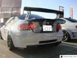 CF Carbon Fiber  VS Style GT Wing Spoiler Fit For 2006-2011 E92 & E92 M3