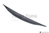 New Carbon Fiber Rear Spoiler Wing Fit For 2001-2007 Evolution 7-9 EVO 7 8 9 DL Style Rear Trunk Spoiler Duckbill - Tokyo Tom's