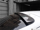 Car-Styling FRP Fiber Glass Rear Roof Spoiler Fit For 2014-2016 Panamera 971 Roof Spoiler Wing 
