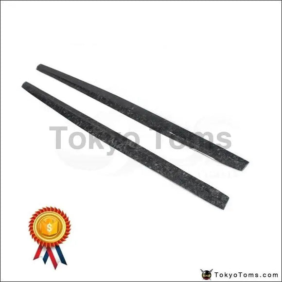 Car-Styling Forged Composite Side Skirts Underboard Fit For 17-18 971 Panamera YC DESGIN Style Side Skirt Underboard Extension