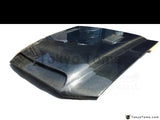 Carbon Fiber Hood Fit For 10-14 Mustang Shelby GT500 GT V6 Tru Carbon A53KR Style Ram Air Hood Bonnet - Tokyo Tom's