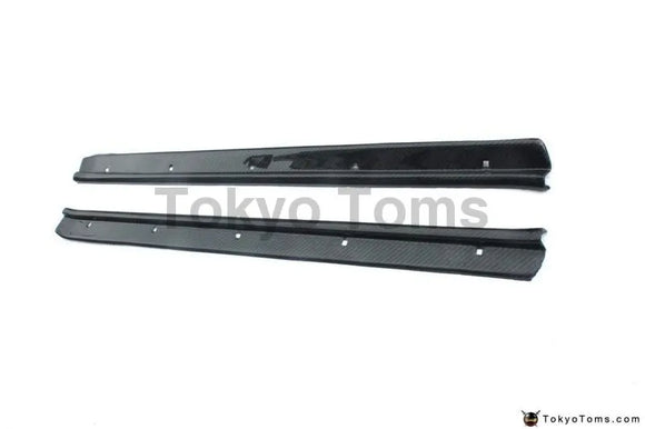 Auto Accessories -  Carbon Fiber Door Sill Plate Fit For 1989-1994 Skyline R32 GTR GTS Door Sill without Logo Yachant
