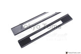 Car-Styling Auto Accessories Dry Carbon Fiber Interior Trim 2 Pcs Fit For 2015-2016 Mustang Door Sill Replacement