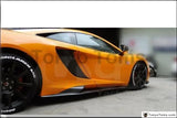 New Arrival Carbon Fiber Bodykits Side Skirt Fit For 2011-2014 MP4 12-C 675LT Style Side Skirts Yachant
