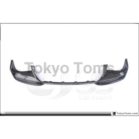 Car-Styling Carbon Fiber Rear Bumper Lip Fit For 2012-2014 6 Series F06 F12 F13 M6 AKM Style Rear Lip 
