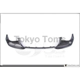 Car-Styling Carbon Fiber Rear Bumper Lip Fit For 2012-2014 6 Series F06 F12 F13 M6 AKM Style Rear Lip 