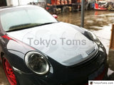 Car-Styling Fiber Glass FRP Body Kit Hood Bonnet Fit For 2005-2011 Porsche 987 Boxster Cayman 911 997 TA Style Hood Bonnet