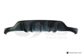 FRP Fiber Glass Rear Diffuser Fit For 2008-2013 Gran Turismo GT GTS DMC Sovrano 2011 Style Body Kit Rear Lip with Undertray