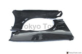 Carbon Fiber CF Front Fender Fit For 1989-1994 Skyline R32 GTS BN Style +25mm Front Fender Yachant