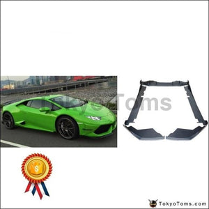 Hot Carbon Fiber Bodykit Fit For 14-16 Huracan LP610 DMC AFFARI Base Package Style Body Kit Front Lip Skirts Rear Diffuser