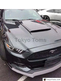 Car-Styling Auto Accessories FRP Fiber Glass Front Bumper Lip Fit For 2014-2016 Mustang Roush Style Front Lip