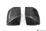 Car-Styling Auto Accessories Full Carbon Fiber Mirror Caps Fit For 2011-2014 Aventador LP700 LP720 BKSS Style Mirror Cover