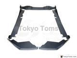 Hot Carbon Fiber Bodykit Fit For 14-16 Huracan LP610 DMC AFFARI Base Package Style Body Kit Front Lip Skirts Rear Diffuser