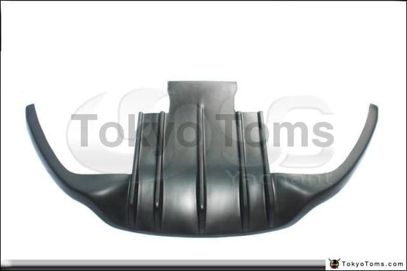 FRP Fiber Glass Rear Diffuser Fit For 2008-2013 Gran Turismo GT GTS DMC Sovrano 2011 Style Body Kit Rear Lip with Undertray