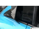 Car-Styling Carbon Fiber /FRP Fiber Glass Window Side Scoop 2pcs Fit For 2011-2014 MP4 12-C YC Design Style Quarter Window Scoop