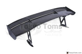 Car-Styling Carbon Fiber Trunk Spoiler Fit For 2000-2008 S2000 AP1 AP2 VTX Type 5 Style 1600mm Rear Spoiler GT Wing 290mm Stand