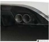 Portion Carbon Fiber Body Kit Fit For 2016 Jaguar F-Type iMP Performance Front Bumper Middle Lip Fender Skirts Spoiler Diffuser