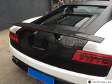Car-Styling Carbon Fiber Rear Spoiler GT Wing Fit For 2008-2012 Gallardo LP550 LP560 LP570 LP570-4-Style Trunk Spoiler GT Wing