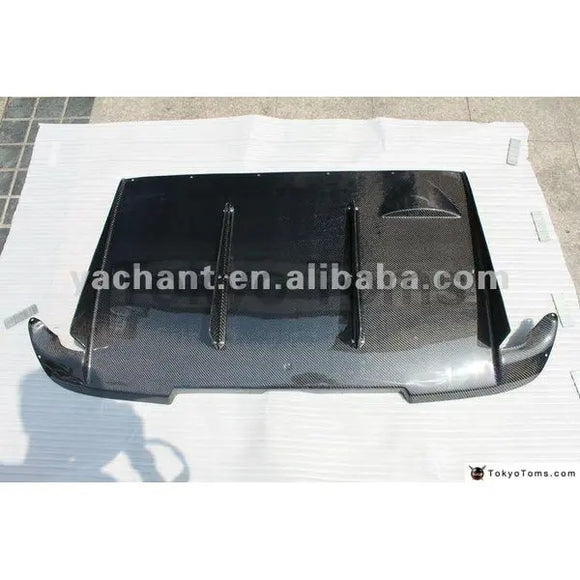  Carbon Fiber Type A Style Rear Diffuser Fit For Subaru Impreza Subaru WRX 8-9