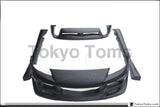 Fiber Glass FRP Bodykits 4Pcs Fit For 2004-2008 Mazda RX8 Rmagic Style Body Kit Front Bumper Rear Bumper Side Skirts Yachant