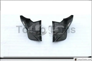 FRP Fiber Glass VTX Style Rear Bumper Spats Corner Fit For Subaru BRZ ZC6 Scion FR-S Toyota GT86 FT86 ZN6 Yachant