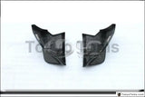FRP Fiber Glass VTX Style Rear Bumper Spats Corner Fit For Subaru BRZ ZC6 Scion FR-S Toyota GT86 FT86 ZN6 
