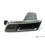 Carbon Fiber CF Headlight Intake Cover Fit For 1989-1994 Skyline R32 GTS GTR LHS Vented Headlight Intake Replacement