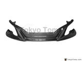 Car-Styling Carbon Fiber Front Bumper Lip Fit For 2014-2017 650S OEM Style Front Lip