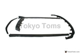 Carbon Fiber Body Kit Fit For 14-17 Lexus RC F Sport YC DESIGN Style Body Lip Kit Side Skirts Rear Diffuser Spoiler Yachant