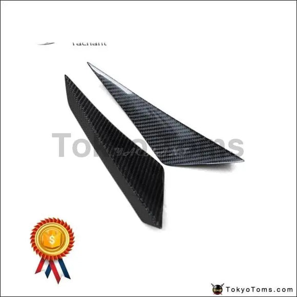 Car-Styling Auto Accessories Carbon Fiber Front Bumper Canards Fit For 14-16 Huracan LP610-4 Revo RZ Style Front Canards